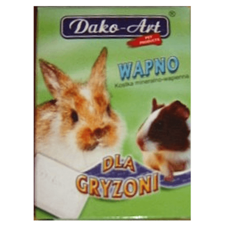 Dako art wapno dla królików i gryzoni 120 g