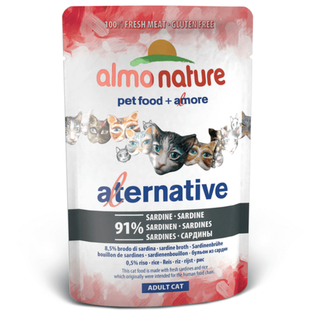 Almo nature alternative sardynki 55g