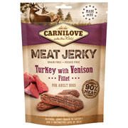 Carnilove jerky turkey with venison fillet 100g