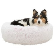 Legowisko Harvey, o 50 cm, biało/różowe