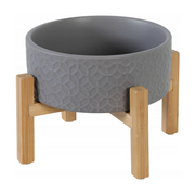 Miska ceramiczna KERAMO SOLO kol. szary 700 ml