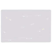 Podkładka pod miski Junior, 44 x 28cm, jasnoszara