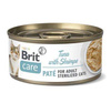 Brit care cat sterilized tuna pate & shrimps dla kotów 70g