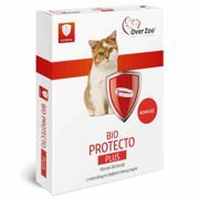 Over zoo bio protecto plus obroża przeciw kleszczom i pchłom dla kociąt 35 cm