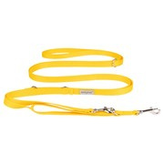 amiplay Samba 8in1 żółta smycz regulowana L