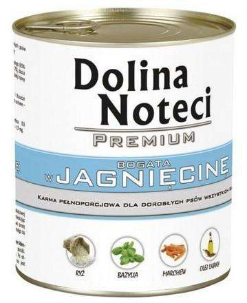 Dolina noteci premium jagnięcina 800g