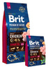 Brit premium by nature senior large + extra large 15kg