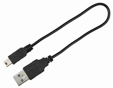 Obręcz z lampą błyskową USB, M–L: 50 cm/17 mm, zielona