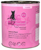 Catz Finefood Classic N.19 Jagnięcina i Konina puszka 800g