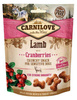 Carnilove crunchy snack lamb & cranberries 200g
