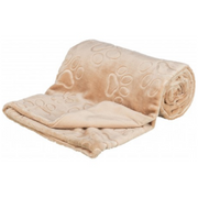 Barry, koc, dla psa/kota, miękki plusz, beżowy 70 × 50 cm