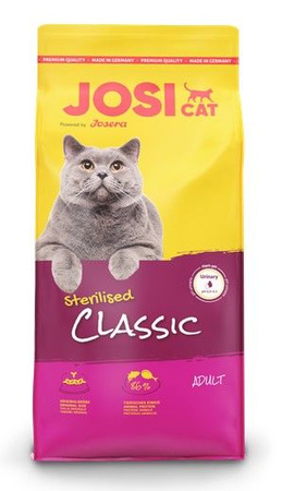 Josera josicat sterilised classic 10kg