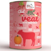 Syta Micha Chef Cielęcina z warzywami Junior, 400 g