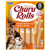 Inaba Churu Rolls kurczak dla psa 8 x 12 g