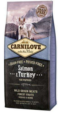 Carnilove salmon&turkey for puppies