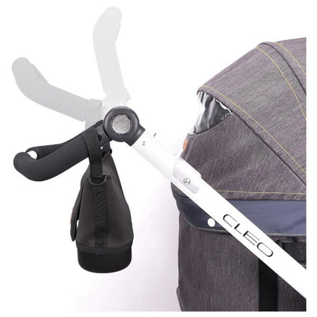 Wózek spacerowy dla psa, kota - innopet buggy cleo 3w1