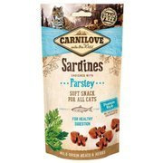 Carnilove semi-moist snack sardine & parsley dla kota 50 g