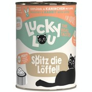 Lucky Lou Lifestage Adult drób i królik 400 g