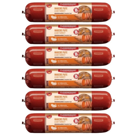ZESTAW Meatlove Fleischeslust Sensitive Pure Lean indyk 6 x 400 g