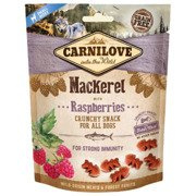 Carnilove crunchy snack mackerel & raspberries 200g