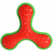 Dingo Zabawka guma TPR bumerang trójkąt dla psa 16,6 cm