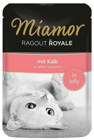 Miamor ragout royale saszetka cielęcina w galaretce 100 g