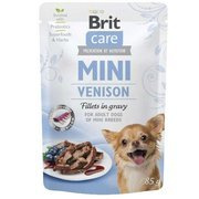 Brit Care Mini Pouch dziczyzna filety 85 g