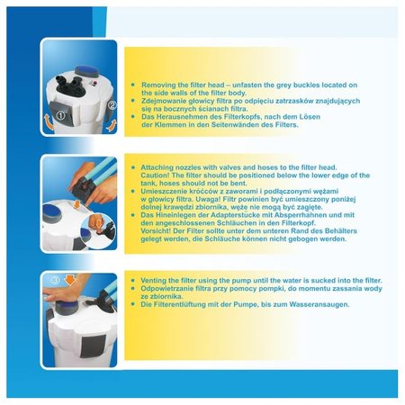 Filtr zewnętrzny Claron 01