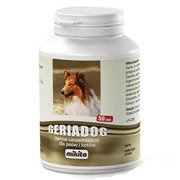 Mikita Geriadog 50 tabletek - preparat dla starszych lub osłabionych psów i kotów