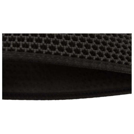 Mata pod kuwety z sitem, EVA, 40 × 55 cm, szara