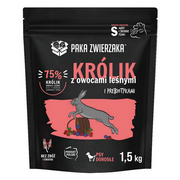 Paka Zwierzaka Seventh Heaven królik i owoce leśne dla psa 1,5 kg