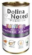 Dolina Noteci Premium Pies Junior Wątróbka z królika puszka 400g