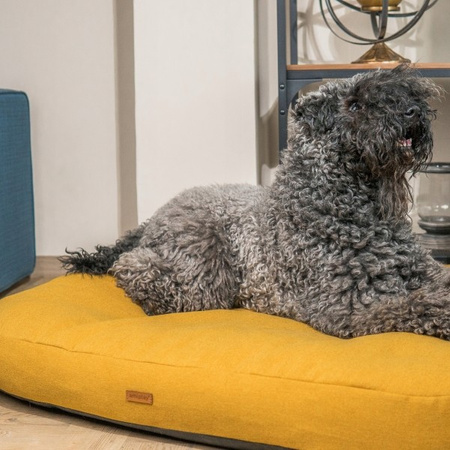 amiplay Montana materac owalny dla psa czarny M