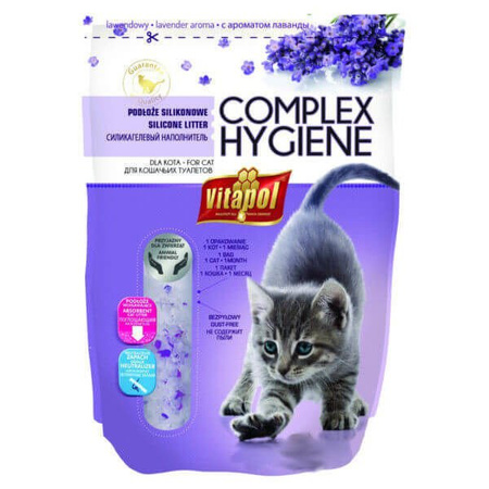 Vitapol podłoże silikonowe dla kota 3,8 l