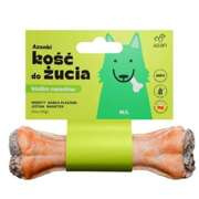 Kość do żucia dla psa Azanki M/L z insektami, babką płesznik, jeżyną i nagietkiem 17cm