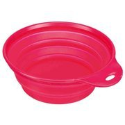 Miska podróżna, silikonowa, z obręczą, 1 l/o 18 cm