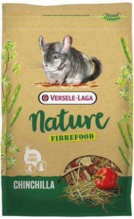 Versele laga chinchilla nature fibrefood pokarm dla szynszyli 1 kg