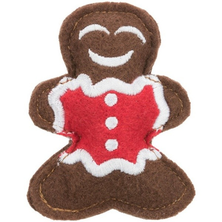 Trixie Xmas renifer i piernik dla kota 2 szt.