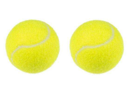 Flamingo Piłki tenisowe 8cm 2szt [518487]