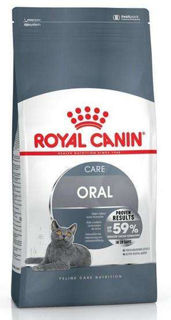 Royal Canin Oral Care karma sucha dla kotów dorosłych, redukująca odkładanie kamienia nazębnego 1,5kg