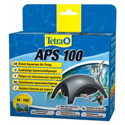 Tetra aps aquarium air pumps aps 100 - pompa napow.do akw.50-100l jedno wyj. czarna