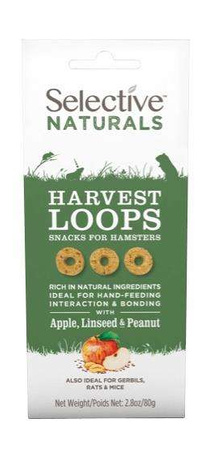 Selective Naturals Harvest Loops 80g