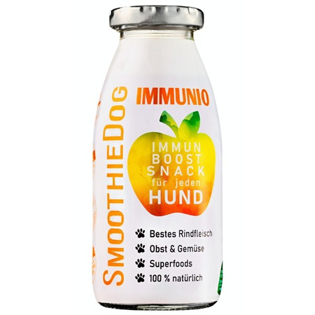 SmoothieDog Immunio wołowina dla psa 250 ml