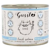Gussto świeży łosoś dla kota 200 g