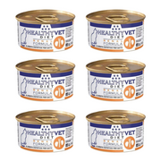 ZESTAW Healthy Vet Diet Kot Renal Formula puszka 6 x 85g