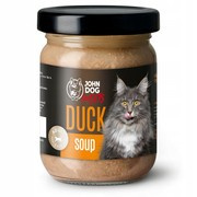 John Dog for Cats kaczka w sosie zupa 100 g