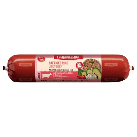 Meatlove Fleischeslust Junior Juicy wołowina 800 g