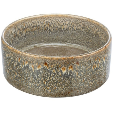 Trixie miska ceramiczna dla psa brązowa 0.9 l / 16 cm