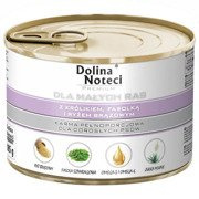 Dolina noteci premium dla małych ras z królikiem, fasolką i ryżem brązowym 185g