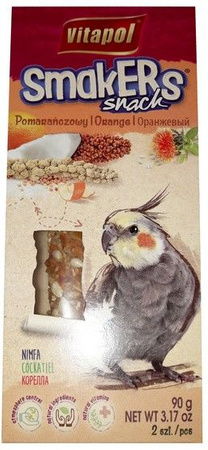 SMAKERS DLA NIMFY-POMARAŃCZOWY 90g